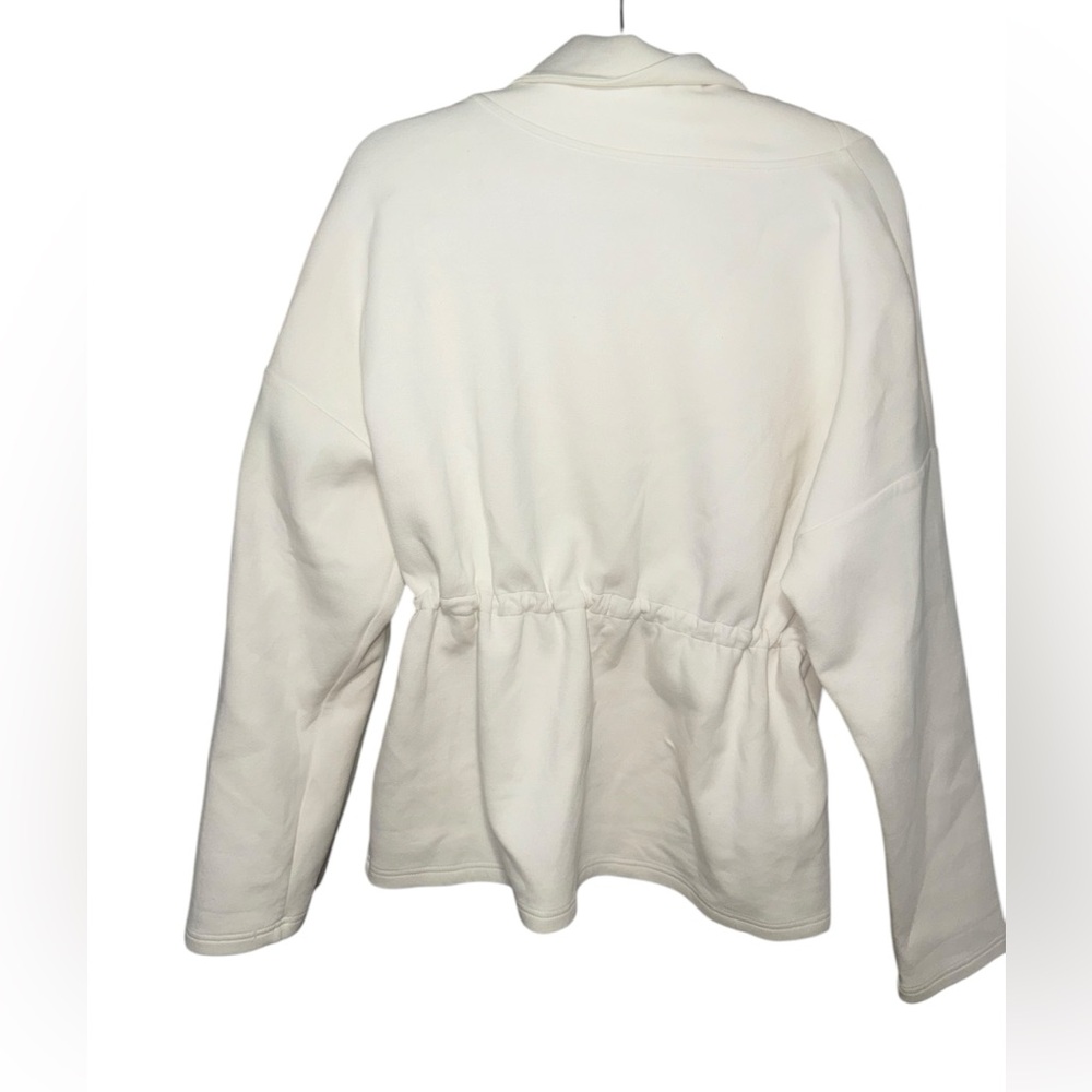 Varley Women's Barton Sweater in Eggnog Size Medium - Picture 8 of 13